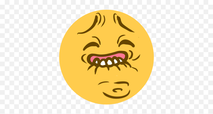 Original Style Emoji - Smiley,Barf Emoticon