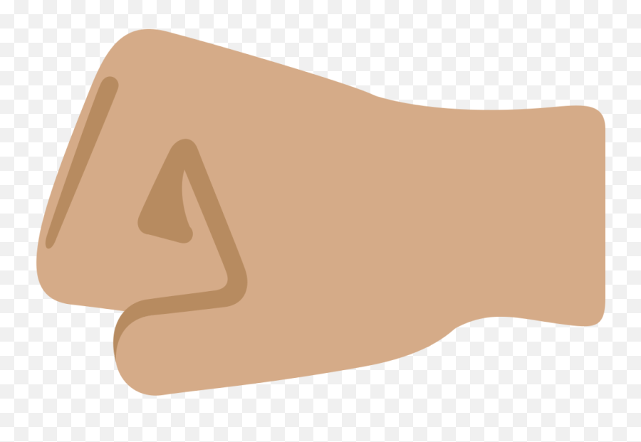 Twemoji2 1f91b - Left Facing Fist Emoji,Pointing Left Emoji