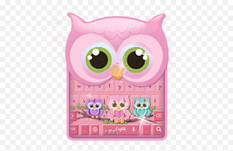 Cute Owl Keyboard Emoji,Owl Emojis For Android