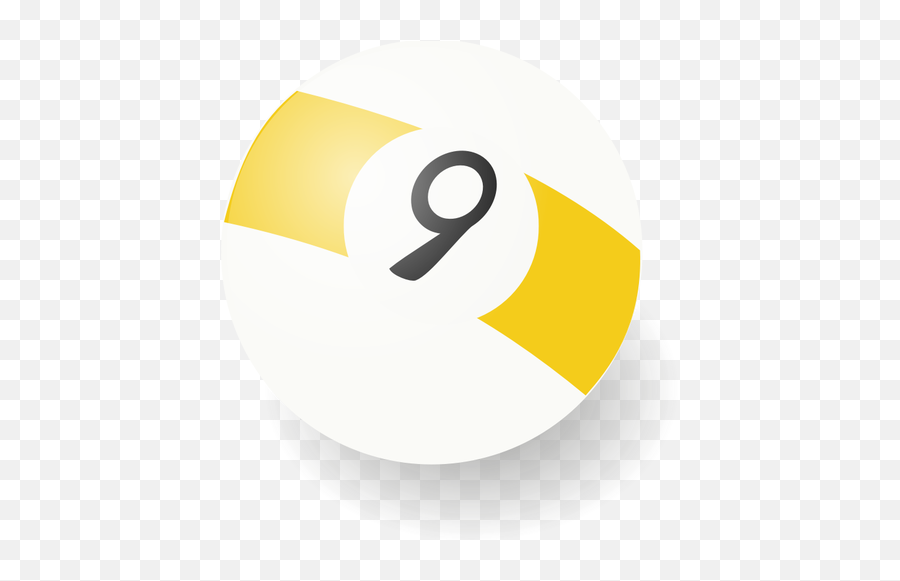 Vector Illustration Of Billiard Ball - Cue Sports Emoji,Flag Tennis Ball Emoji