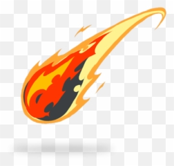 Comet Tail Drawing Fire Png Transparent - Comet Clipart Transparent Background Emoji,Comet Emoji
