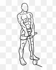 Cable Shoulder Shrugs 1 - Emoji