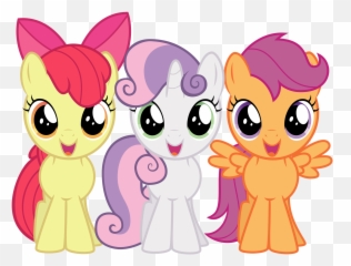 Arthur Emoticons - Sweetie Belle Apple Bloom Scootaloo Emoji,Yay Emoticons