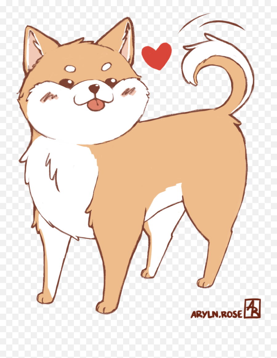 Shibe Spicy Transparent Png Clipart - Shiba Inu Emoji,Shiba Inu Emoji