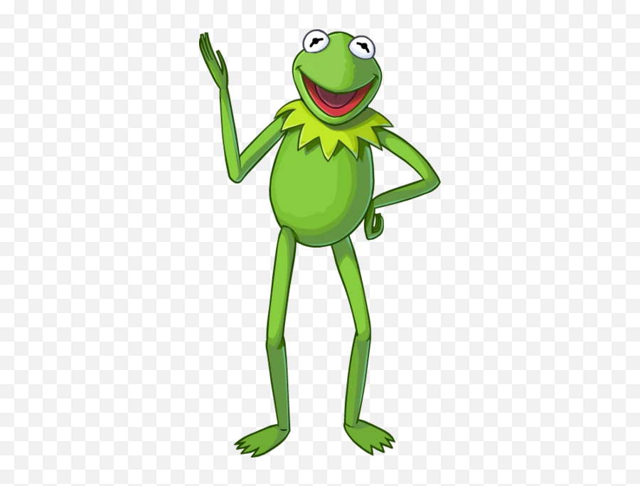 Kermit The Frog - Kermit The Frog Full Body Drawing Emoji,Kermit The Frog Emoji