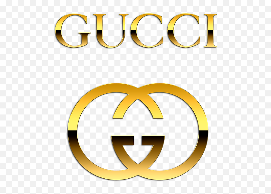 Gucci Gold Logo - Circle Emoji,Gucci Symbol Emoji