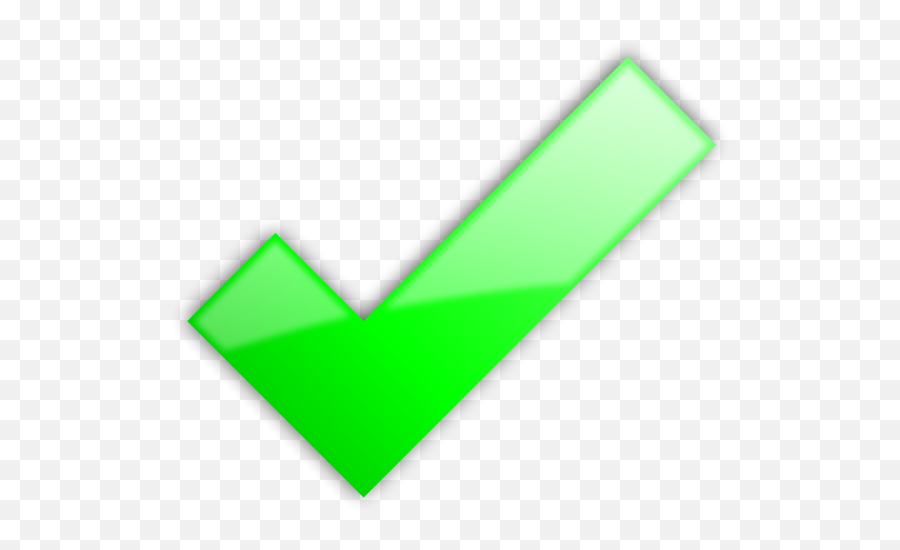 Free Clip Art Check Mark Clipart Clipartcow - Check Clipart Png Emoji,Green Check Emoji