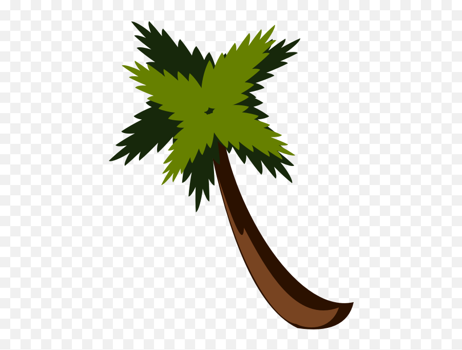 Palm Tree Vector Image - Portable Network Graphics Emoji,Palm Tree Drink Emoji