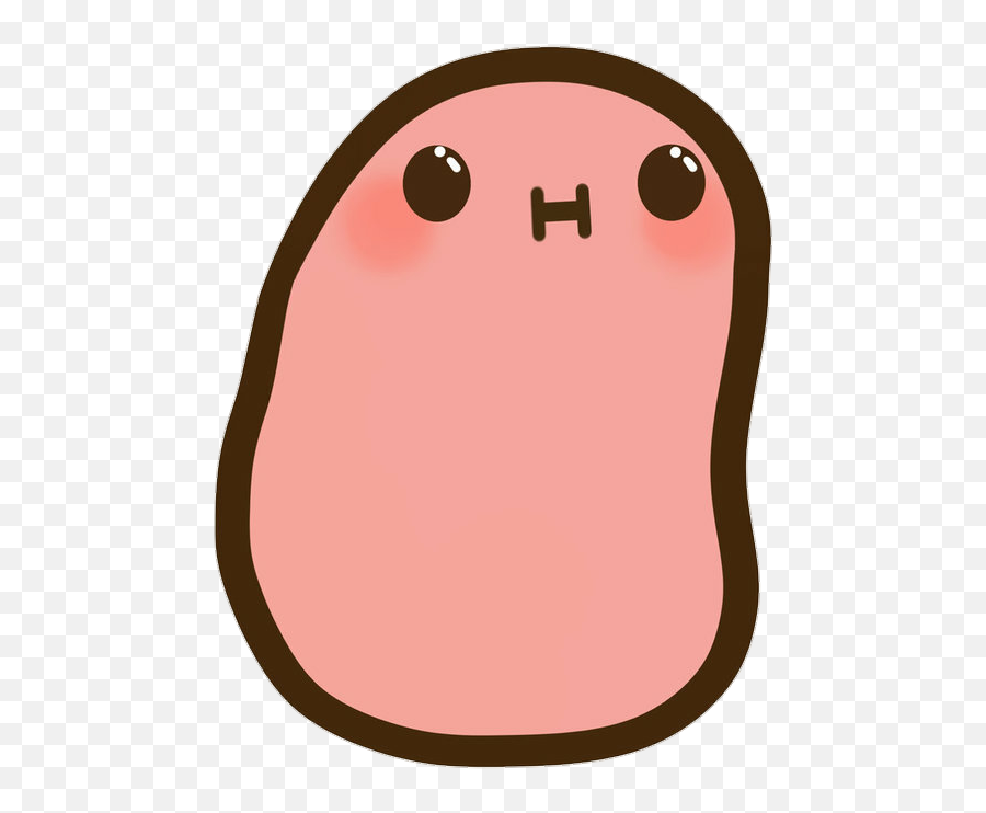 Kawaii Patata Baby Cute Supercute - Transparent Background Kawaii Potato Png Emoji,Super Cute Emoji