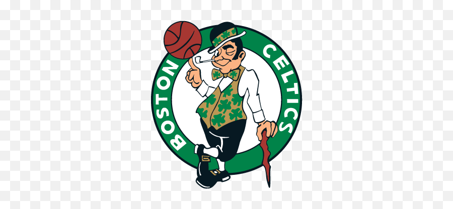 Story Behind Boston Celtics Super Fan - Boston Celtics Logo Png Emoji,Kyrie Emoji