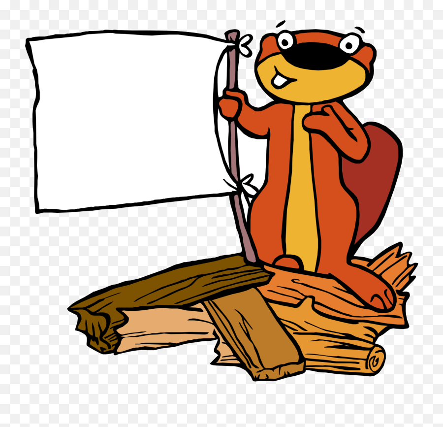 Free Beaver Mascot Cliparts Download Free Clip Art Free - Clip Art Beaver Scouts Emoji,Beaver Emoji