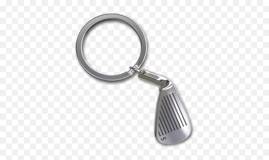 Golf Club Keyring - Porte Clé Clubgolf Emoji,Golf Club Emoji