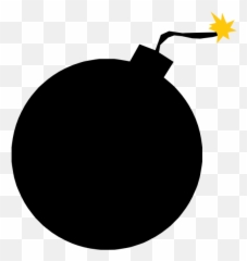 1471225315 - Cartoon Bomb Clip Art Emoji,Palm Tree Emoji
