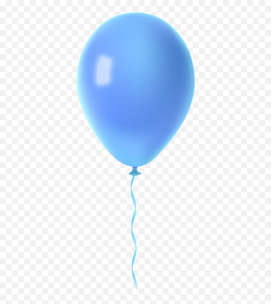 Balloon Png And Vectors For Free - Blue Balloon Clipart Png Emoji,Blue Balloon Emoji
