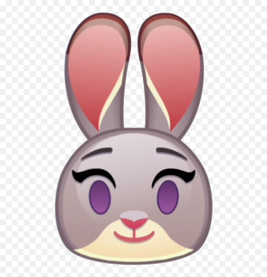Emoji Clipart Bunny Emoji Bunny Transparent Free For - Zootopia As Told By Emoji,Easter Bunny Emoji