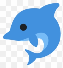 Dolphin Emoji Meaning With Pictures - Discord Dolphin Emoji,Shark Emoji