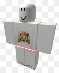 Kawaii Emoji Monkey Outfit - Roblox Girl White Pants,Kawaii Emoji