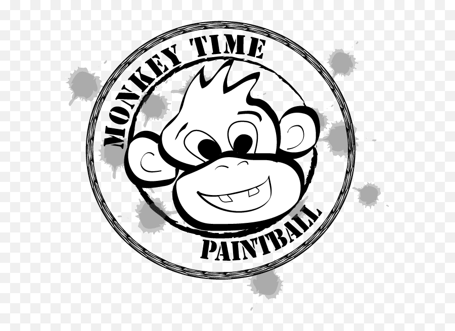 Deposit At Monkey Time Paintball - Counting Ballots Emoji,Monkey Emoticon Text