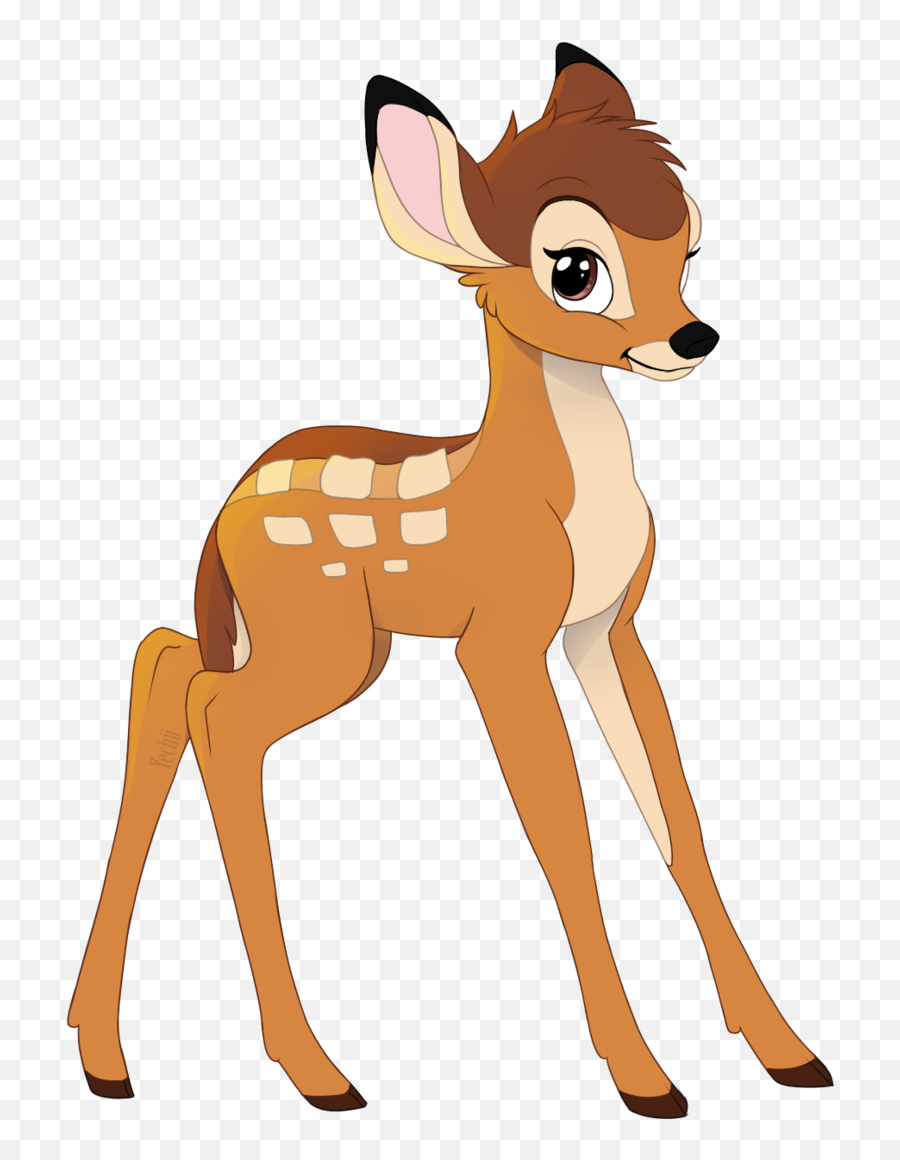 100 Renders De Personajes De Disney En - Bambi Animal Emoji,Wakanda Forever Emoji
