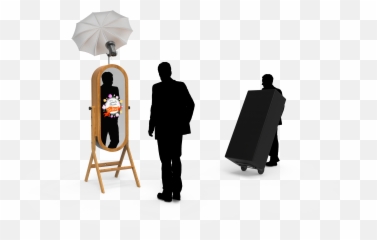 Retro Mirror Booth Recommended - Retro Mirror Photo Booth Emoji,Mirror Emoji