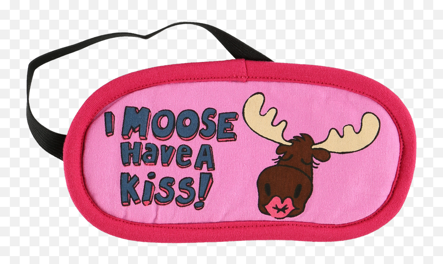 Download Hd Moose Kiss - Fanny Pack Emoji,Moose Emoji