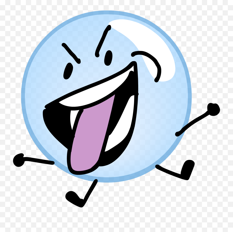 Bfb - Bfdi Bubble Bfb Clipart Full Size Clipart 1527958 Bfb Bubble Emoji,Barfing Emoticons