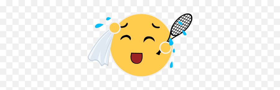 Game Lovely Circle Pudding - Sport Animated Emoji Gif Gif Sport Emoji,Tennis Emojis