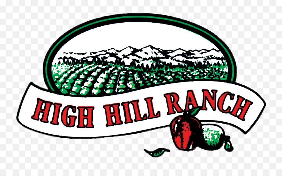 Hayride Clipart Farm Sign Hayride Farm Sign Transparent - High Hill Ranch Logo Emoji,Farm Emoji