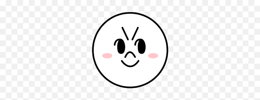 Witty - Circle Emoji,New Moon Emoji