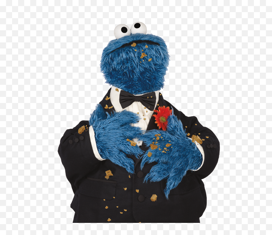 A With Cookie Monster On The Joy Of - Cookies Monster Emoji,Cookie Monster Emoji