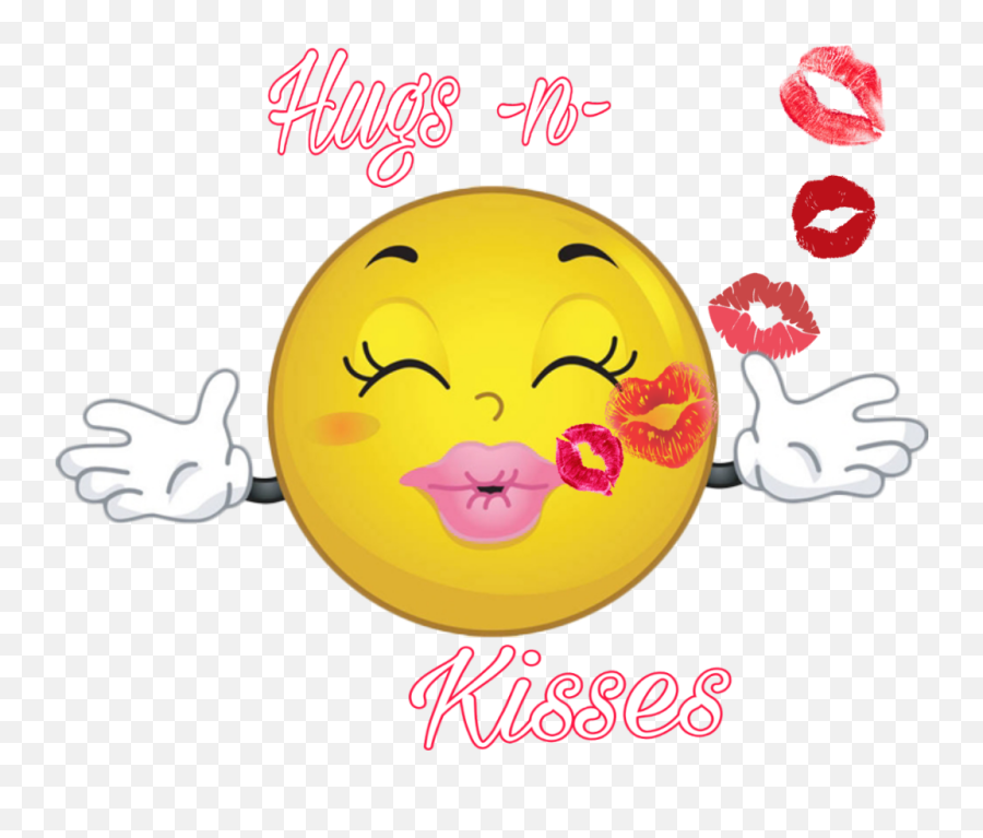Pin - Hugs Kisses Emoji,Emoji For Hug