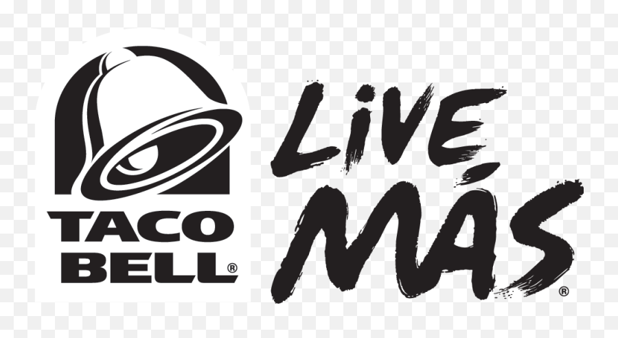 Taco Bell - Taco Bell Live Mas Png Clipart Large Size Png Taco Bell Live Mas Png Emoji,Taco Emoji Png
