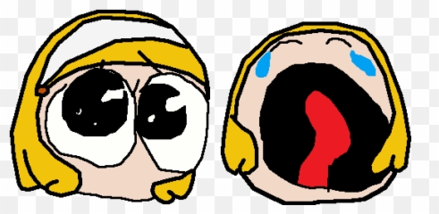 Transparent Cursed Emoji Cute Png - Novocomtop Sad Cursed Emojis