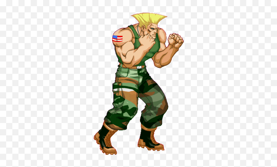 Top Guile Street Fighter Stickers For - Original Guile Street Fighter Emoji,Fighter Emoji