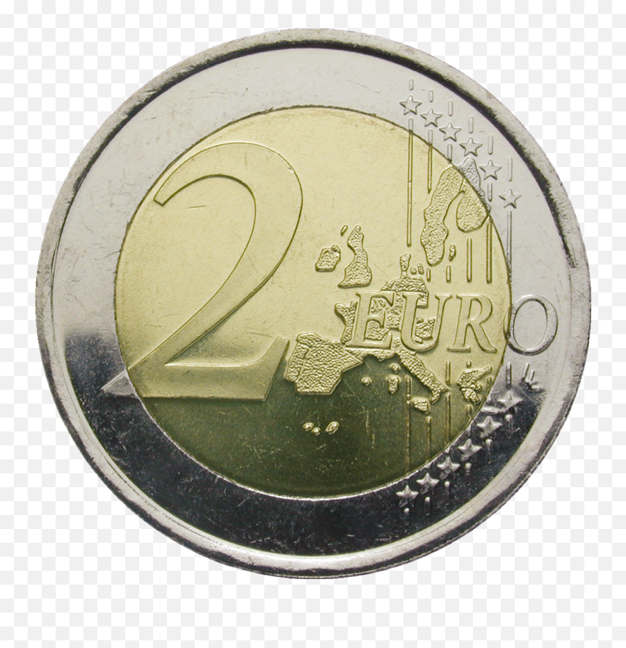 Money Euro - Sticker By Eddytward 2 Euro Coin Png Emoji,Euro Emoji