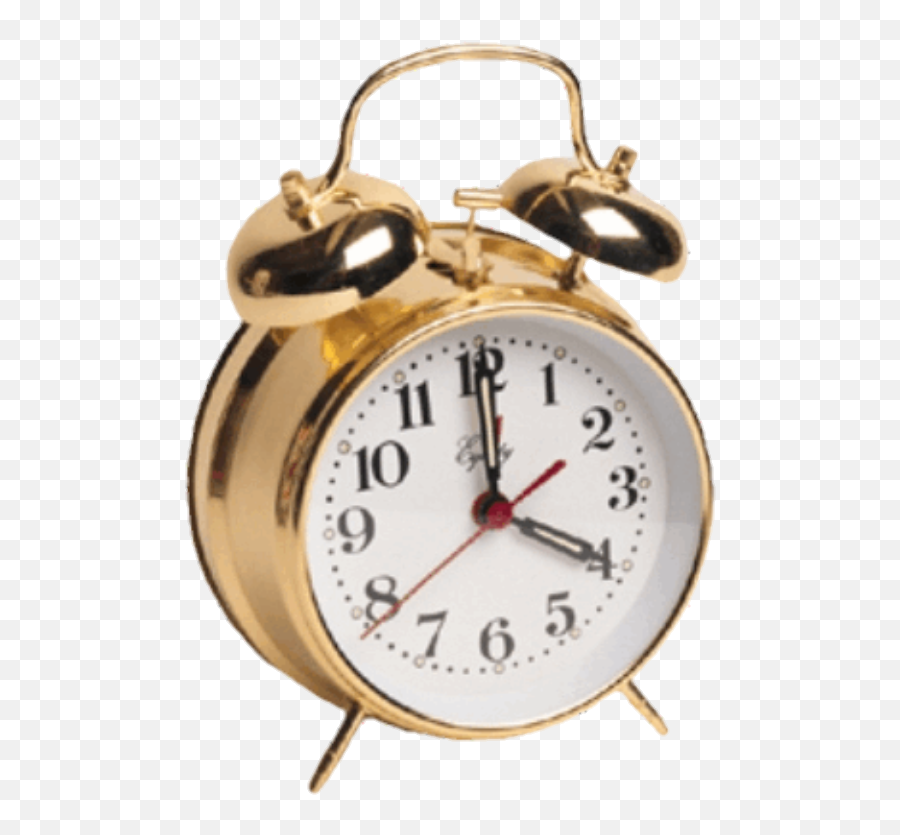 Clock Alarm Alarmclock Time Watch Timer Ring Gold Vinta - Old Alarm Clock Emoji,Emoji Timer