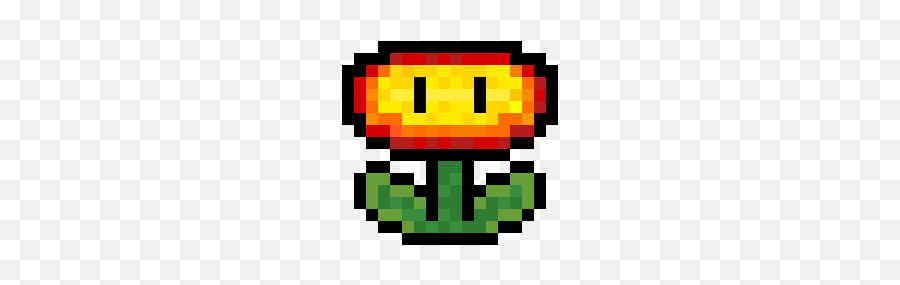 Pixilart - Plant By Anonymous Mario Fire Flower Emoji,Plant Emoticon