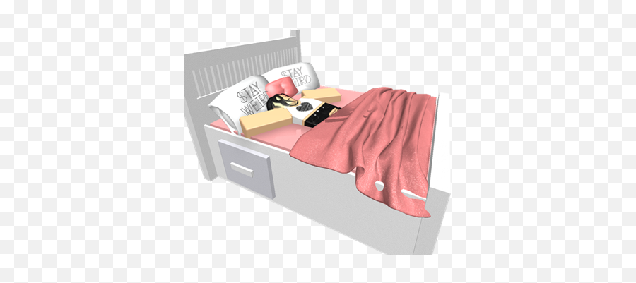 Sleeping Girl Bed - Imagen Fotos Tumblr De Roblox Emoji,Bed Emoticon