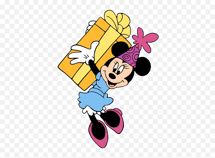 Mickey And Minnie Mouse Birthday Clipart - Mickey And Minnie Birthday Emoji,Mickey Mouse Emoji For Facebook