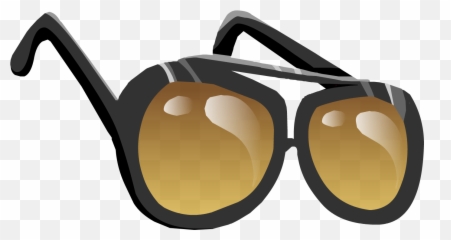 Library of sun glass cutout image free stock png files - Club Penguin Aviator Glasses Emoji