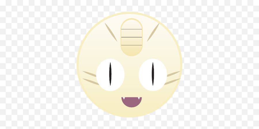 Go Meowth Monster Pokemon Icon Emoji,Pokeball Emoticon