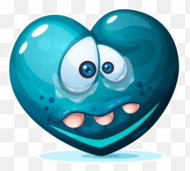 Funny Heart 2 - Stickers for WhatsApp Illustration Emoji