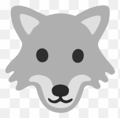 Wolf Emoji - Emoji De Lobo,Rip Emoji
