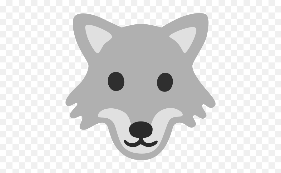 Wolf Emoji - Emoji De Lobo,Rip Emoji