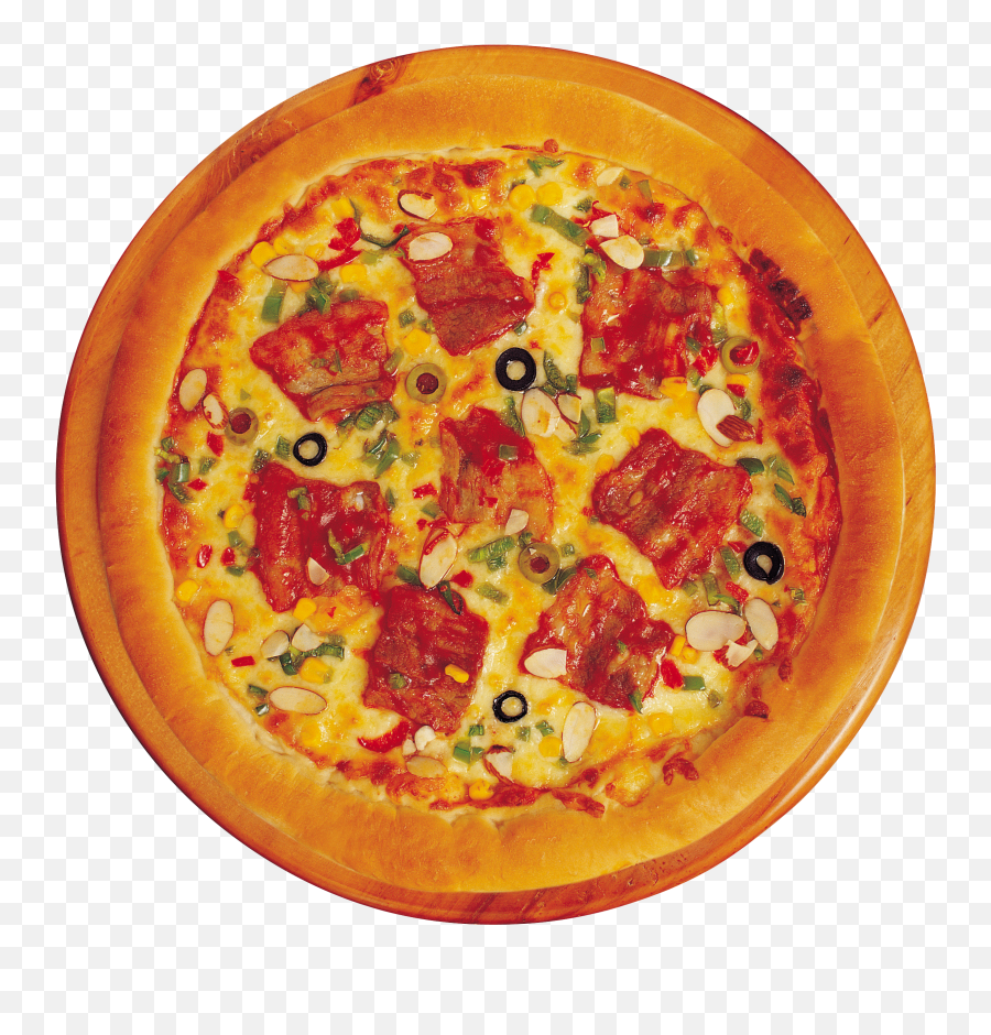 Download Pizza Clipart Transparent Background - Transparent Channel 24 Emoji,Pizza Emoji Png