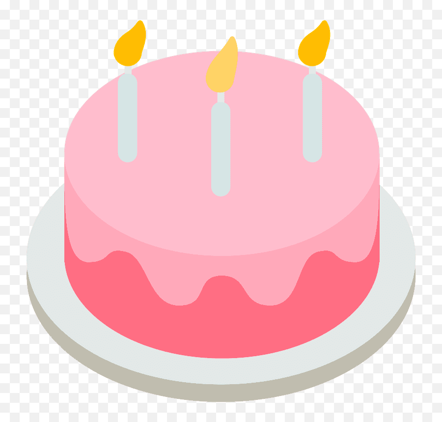 Birthday Cake Emoji Clipart - Facebook Birthday Cake Emoji,Anniversary Emoji