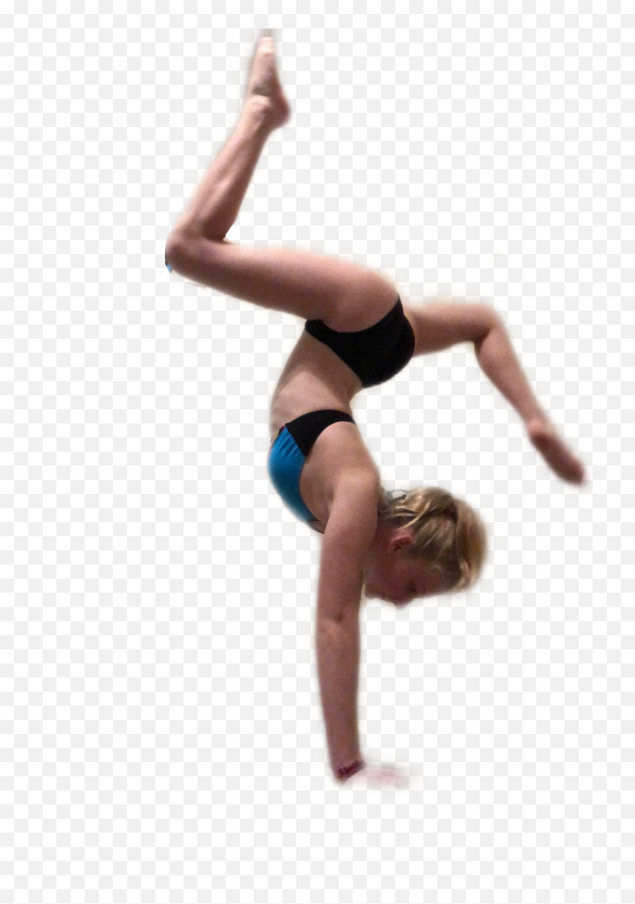 Gymnastics Gymnast Handstand Sticker - Power Move Emoji,Gymnastics Emoji