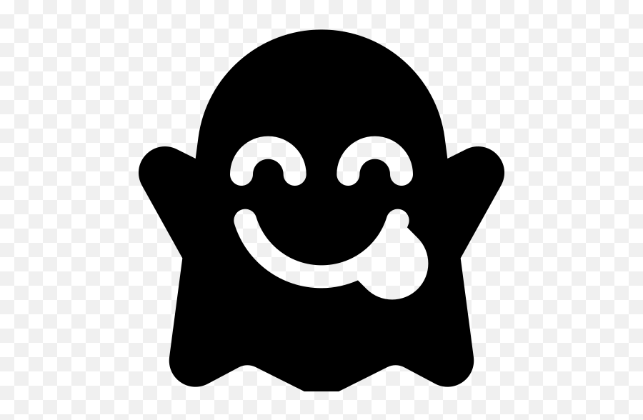 Ghost - Clip Art Emoji,Ghost Emoticons
