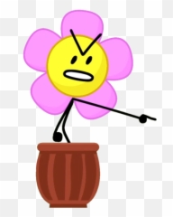 Flower Battle for Dream Island Wiki Fandom - Happy Emoji