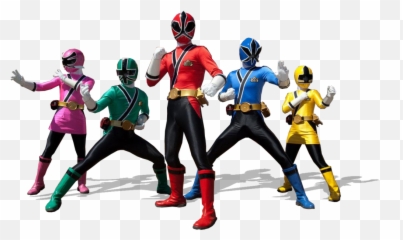 Power Rangers Samurai Hd - Transparent Background Emoji